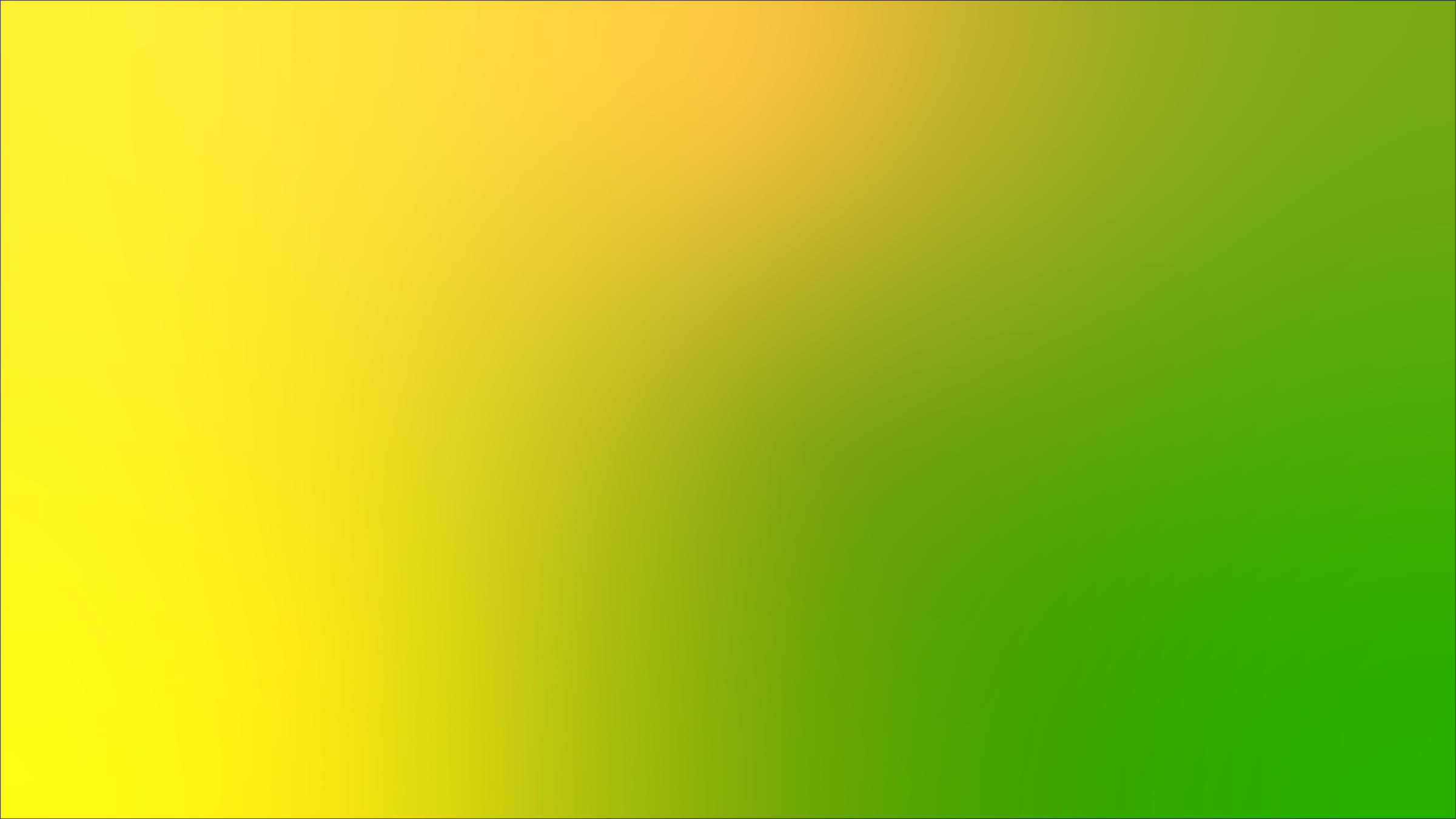 Yellow Green Gradient Background