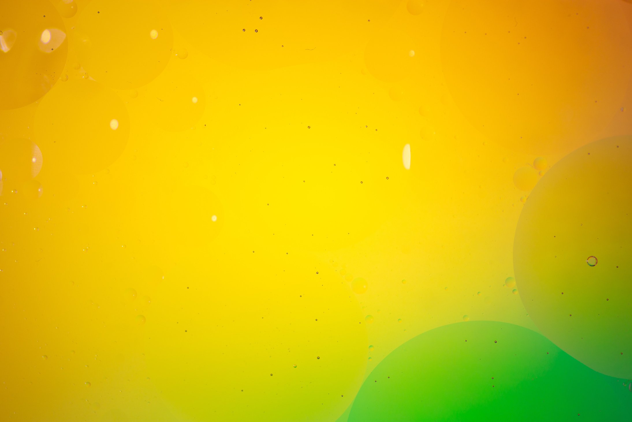 green yellow background